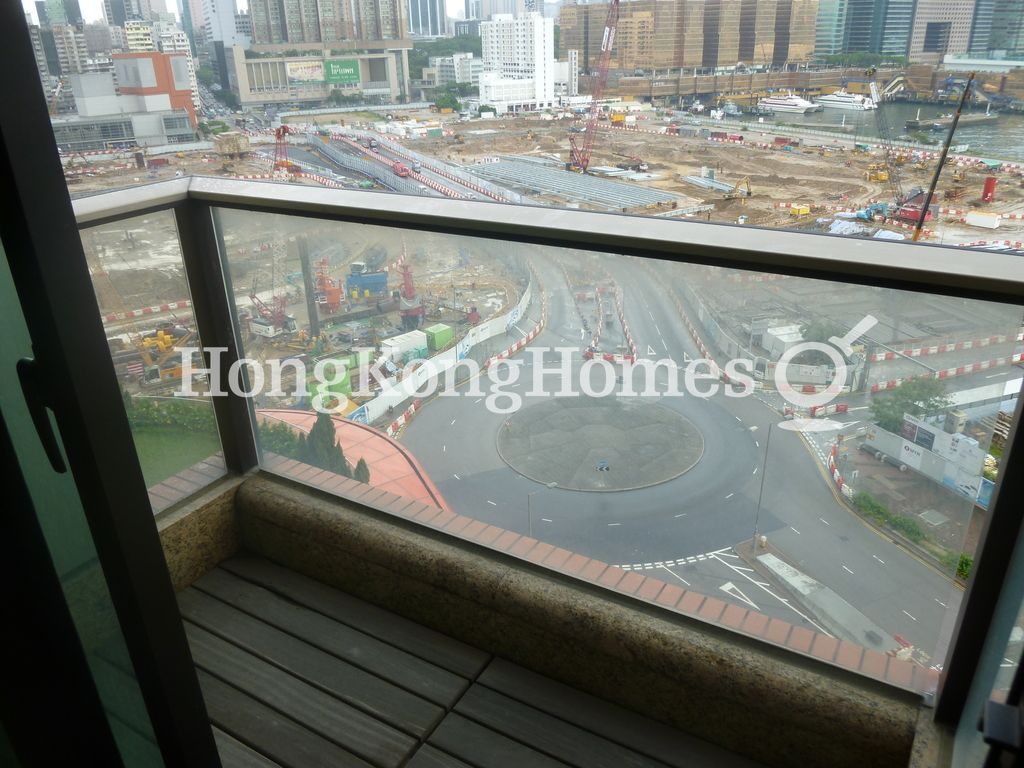 Balcony — The Arch - Block 1A (Sun Tower), Tsim Sha Tsui