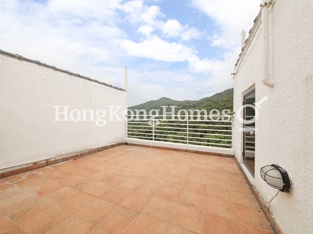 Private Roof Terrace — Floral Villas - House, Sai Kung