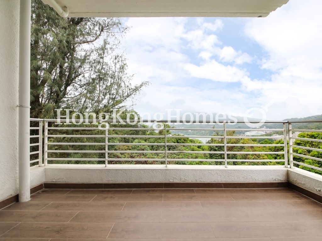 Private Terrace off Living and Dining Rm — Floral Villas - House, Sai Kung