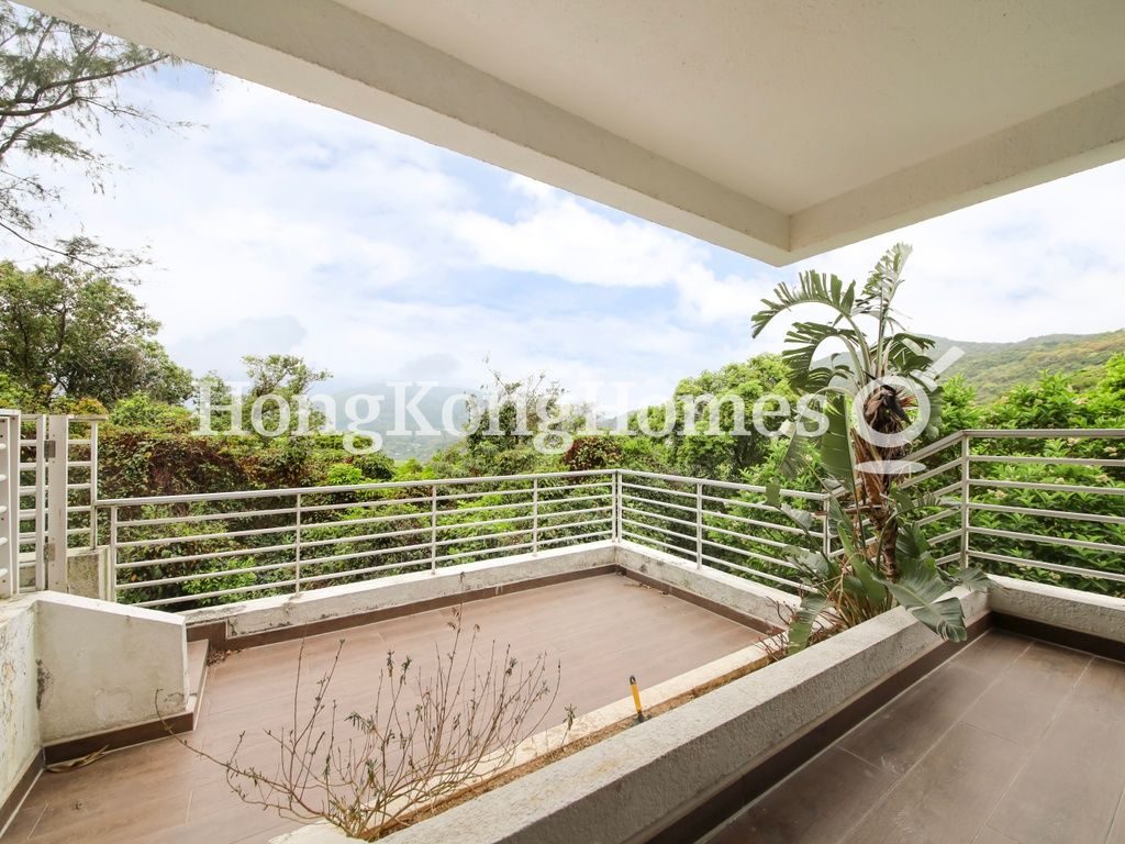 Private Terrace off Master Bedroom — Floral Villas - House, Sai Kung
