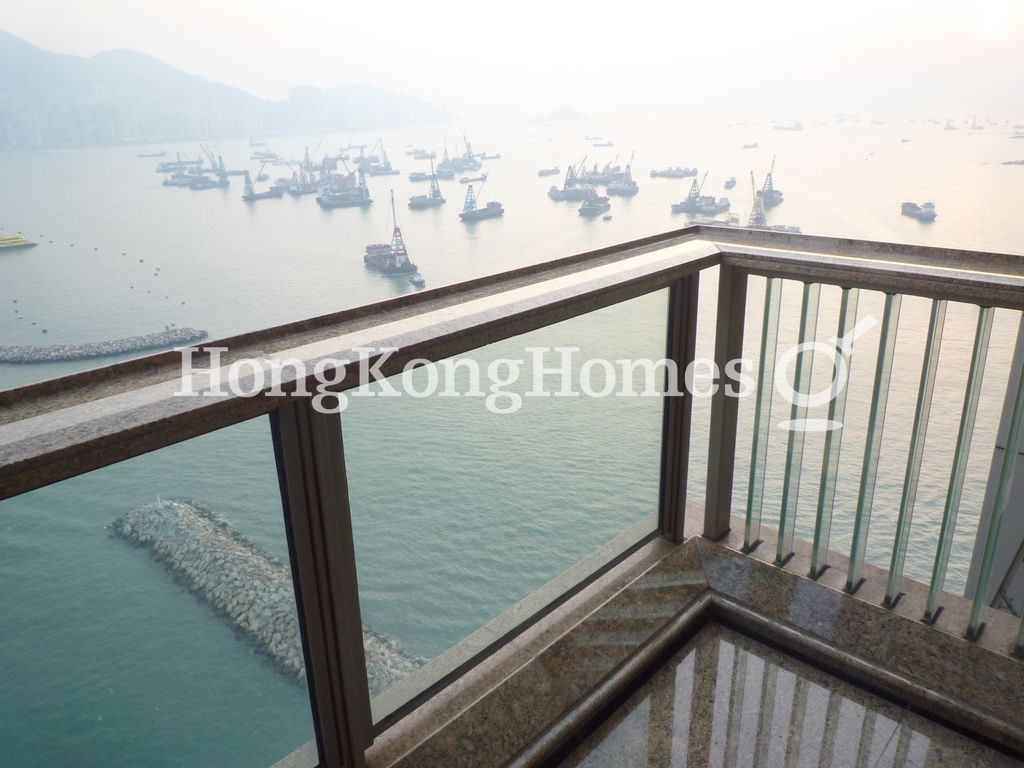 Balcony — One SilverSea - Block 02, Tai Kok Tsui