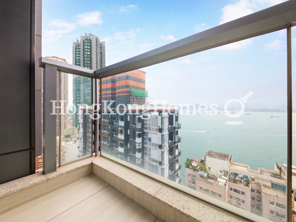 Balcony off Living and Dining Room — TownPlace Kennedy Town, Western / Kennedy Town