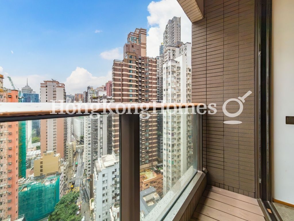 Balcony off living room — Alassio, Mid-levels West