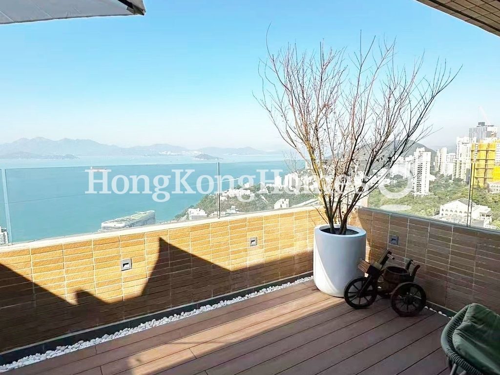 Private Terrace off Living and Dining Rm — Chi Fu Fa Yuen Blk H20 Fu Hing Yuen, Pokfulam