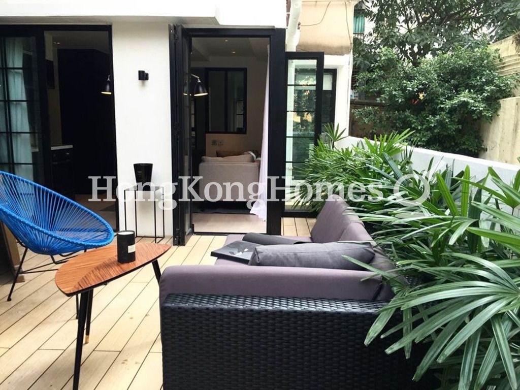 Private Terrace — Tai Hing Building, Sheung Wan