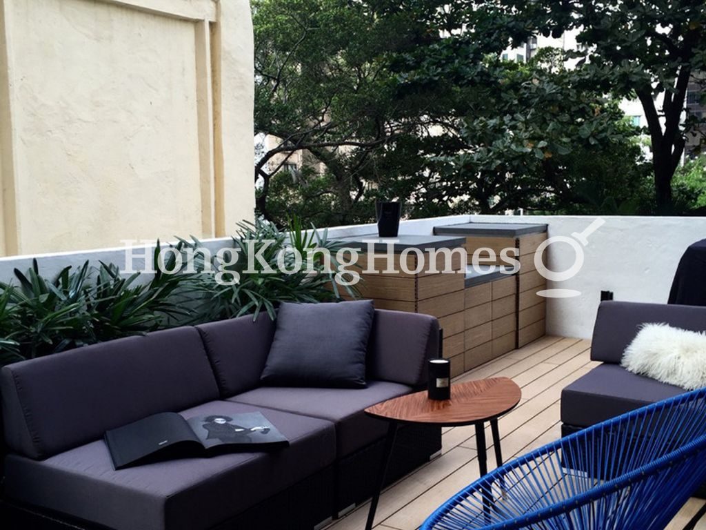 Private Terrace — Tai Hing Building, Sheung Wan