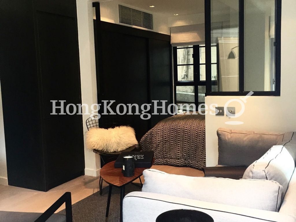 Living and Dining Room — Tai Hing Building, Sheung Wan