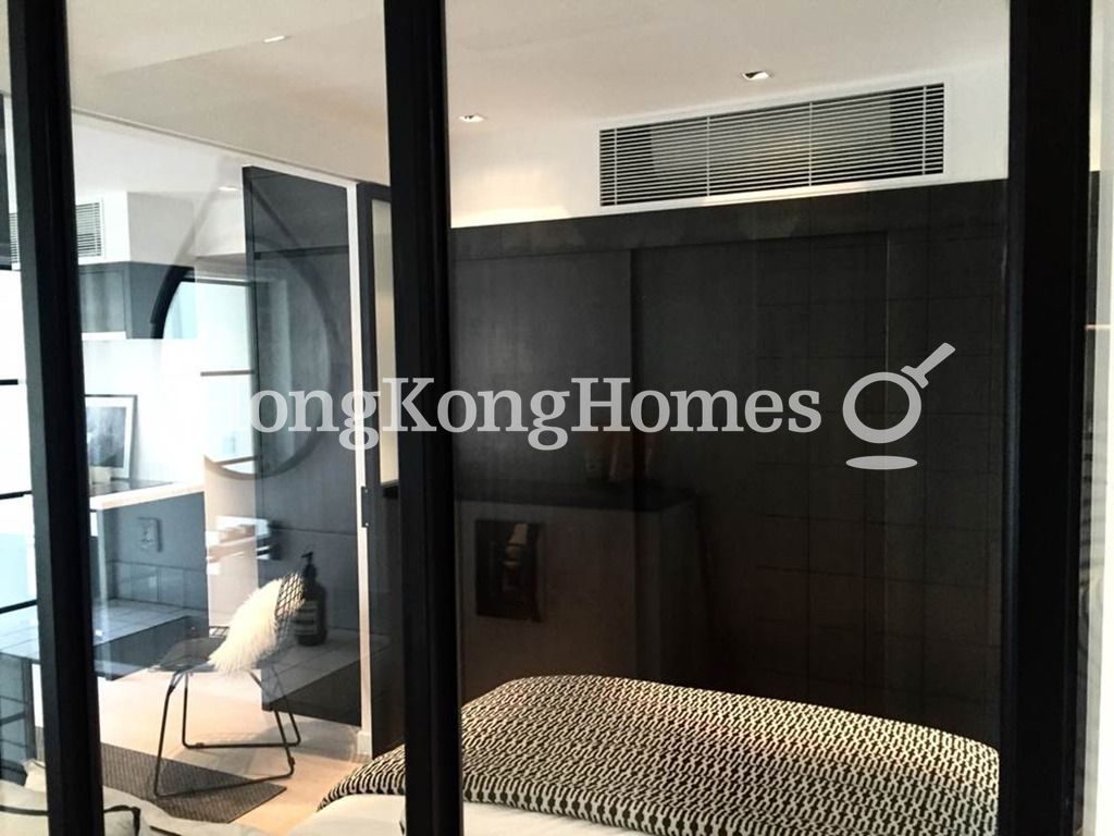 Built-in Wardrobe in Master Bedroom — Tai Hing Building, Sheung Wan