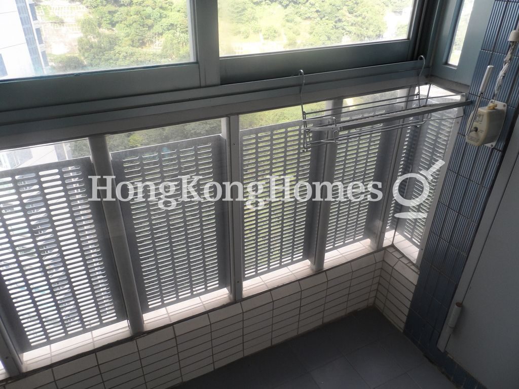 Balcony off Utility Room — Residence Bel-air - Phase 02, South Tower 01, Pokfulam