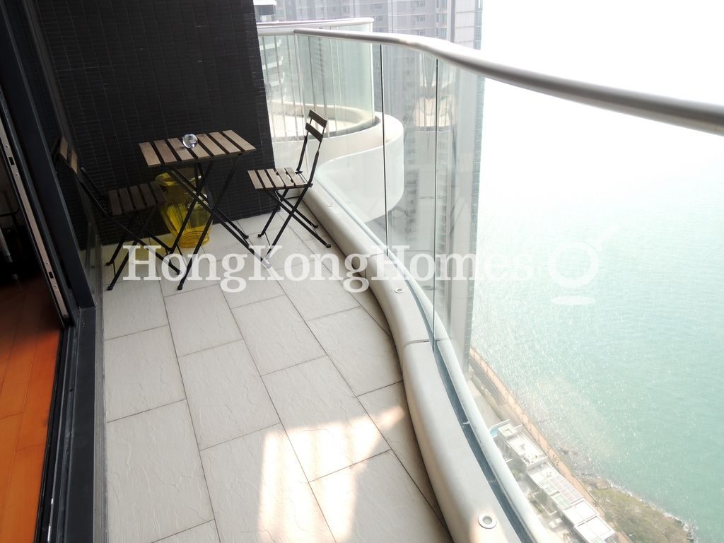 Balcony off Living & Dining Rm — Residence Bel-Air - Phase 06 - Bel-Air No. 8, Tower 6, Pokfulam