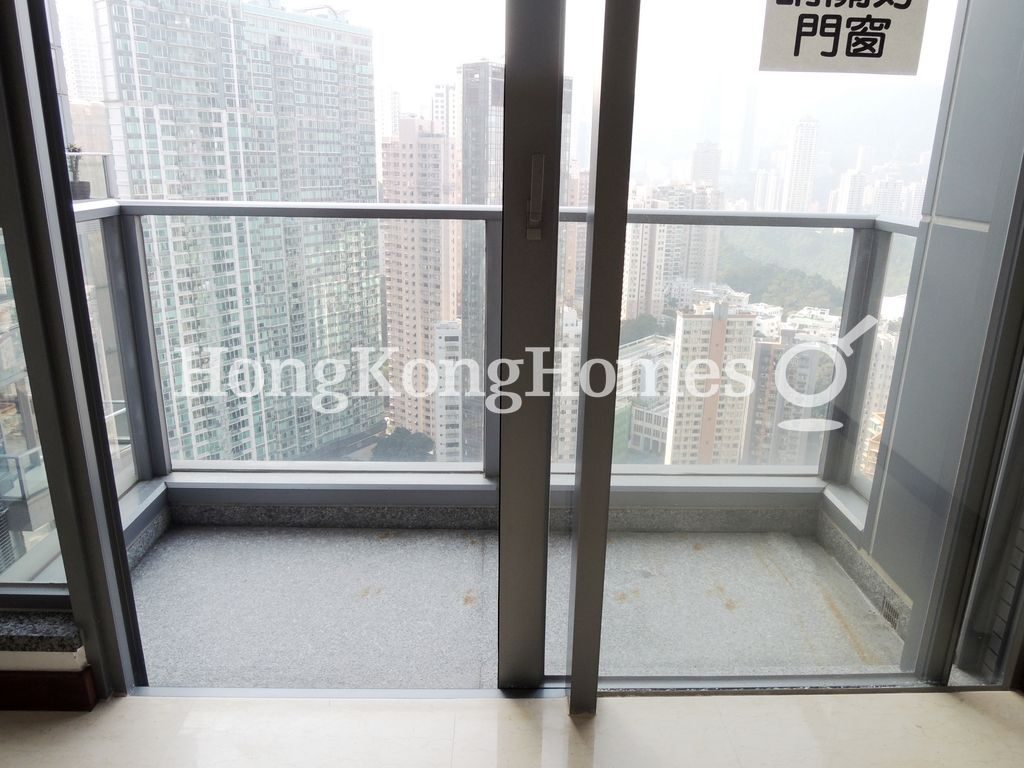Balcony off Living & Dining Rm — Serenade - Tower 1, Tai Hang