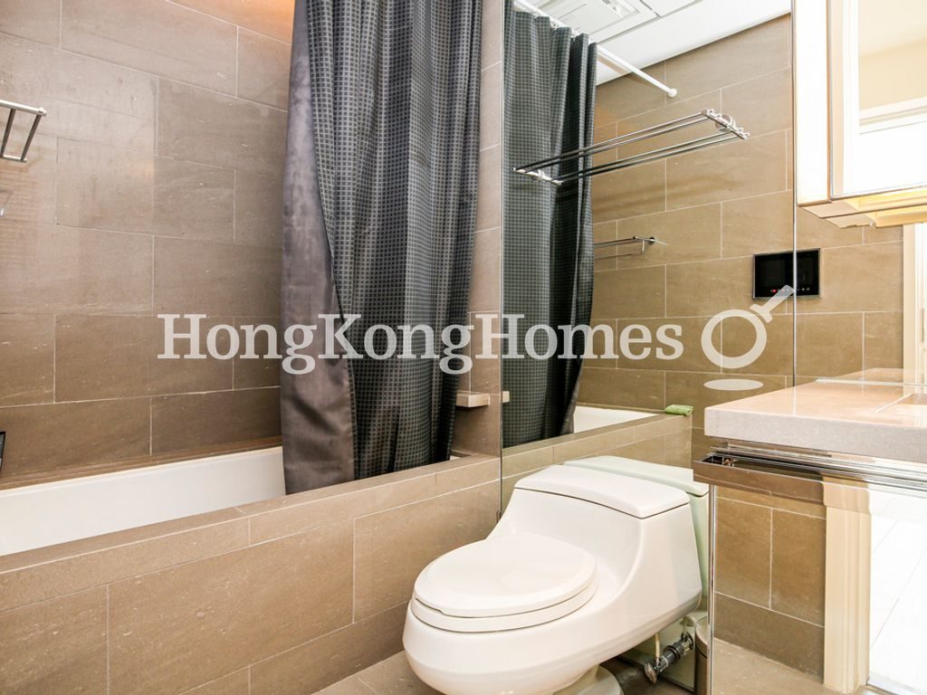 Master Bathroom — The Morgan, Mid-levels West