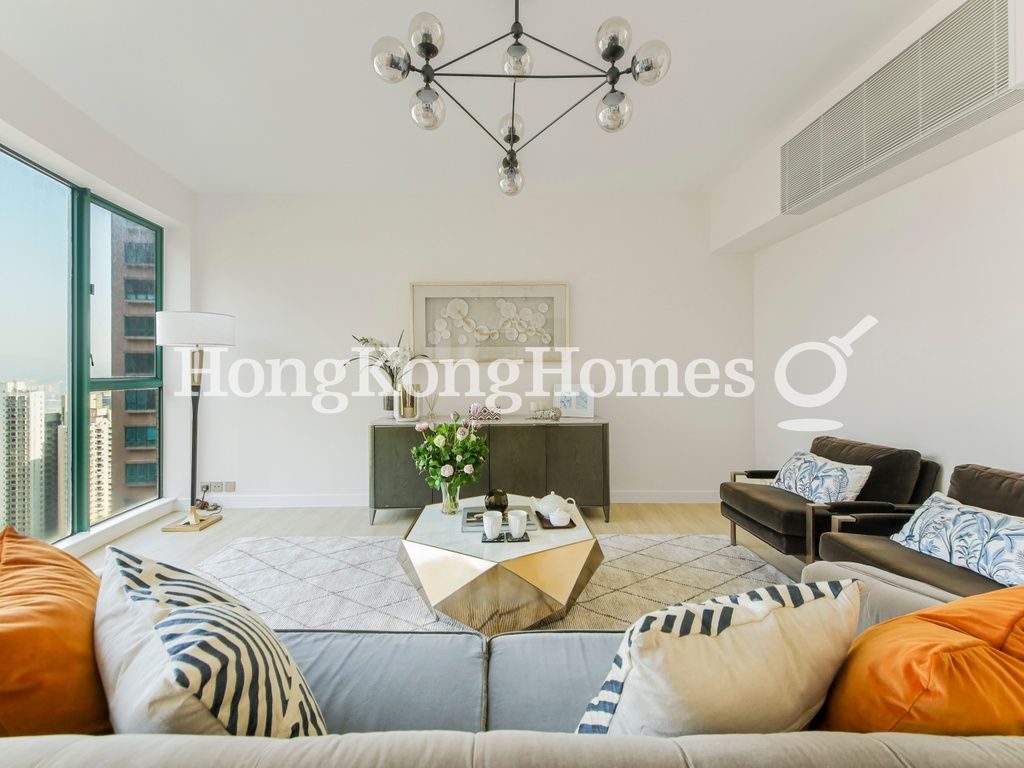 Living and Dining Room — Hillsborough Court - Block 04 - The Royal Tower, Mid-levels Central