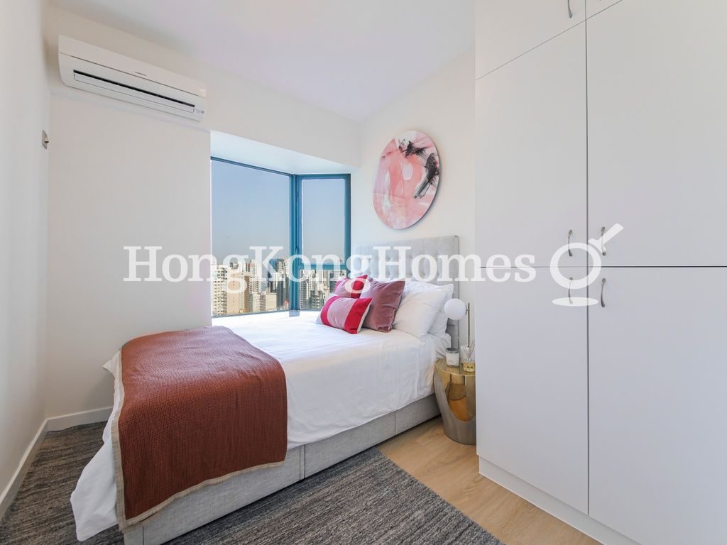 Second Bedroom — Hillsborough Court - Block 04 - The Royal Tower, Mid-levels Central