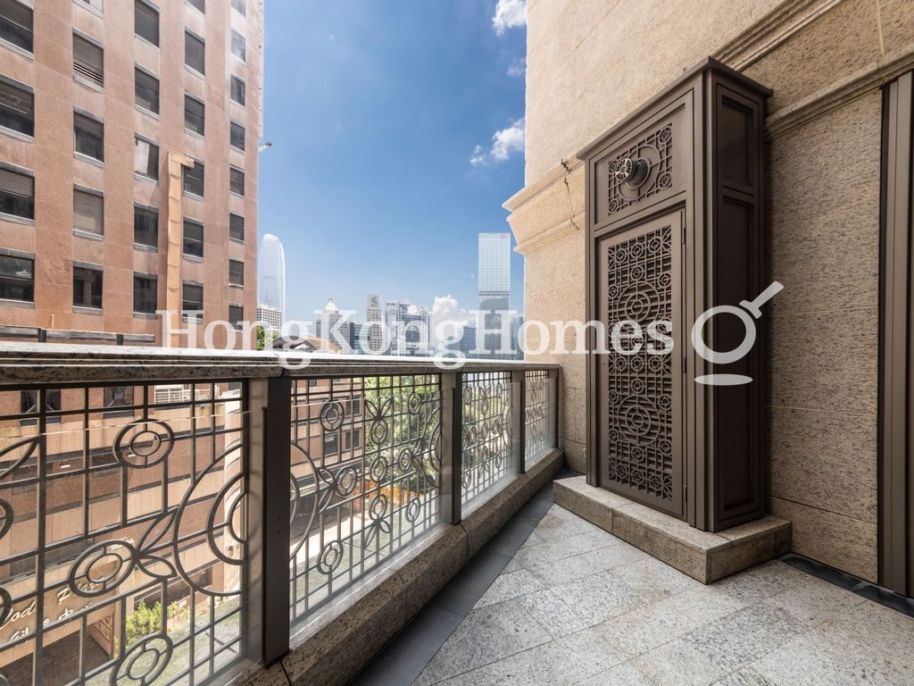 Balcony off Living and Dining Room — MacDonnell Road, 3, Mid-levels Central
