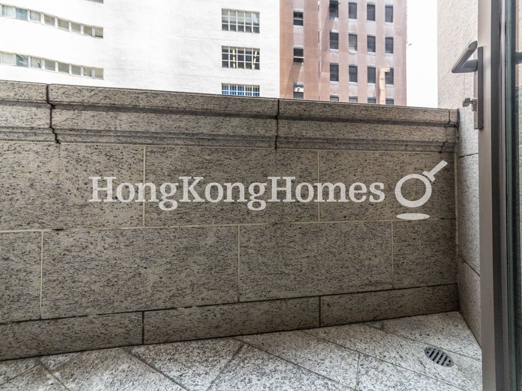 Balcony off Second Bedroom — MacDonnell Road, 3, Mid-levels Central