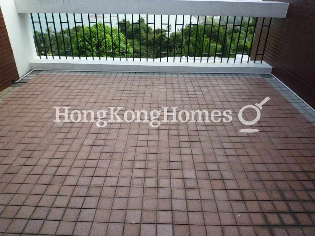 Terrace off Master Bedroom — Arcadia, Sai Kung