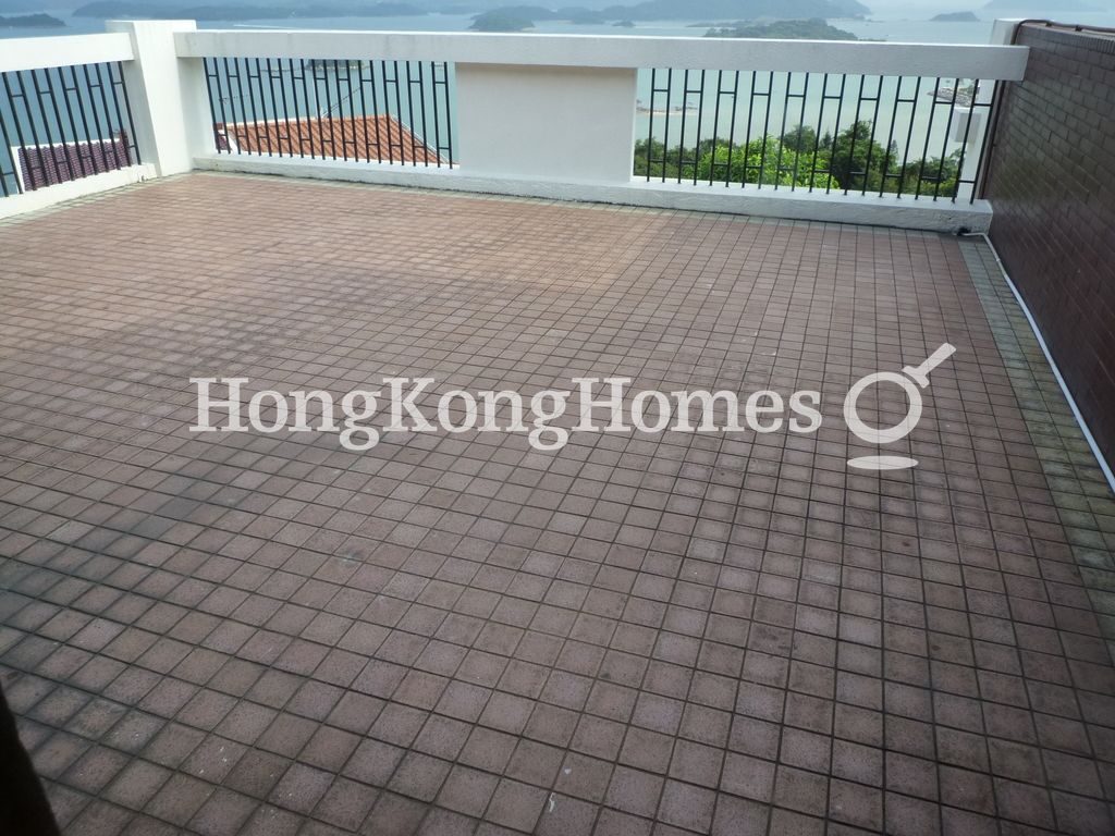 Terrace off 2nd & 3rd Bedrooms — Arcadia, Sai Kung
