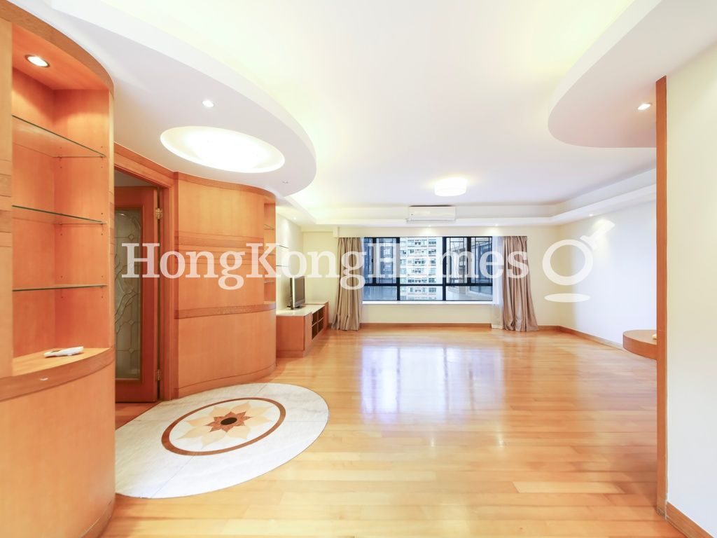 Living and Dining Room — Excelsior Court, Mid-levels West