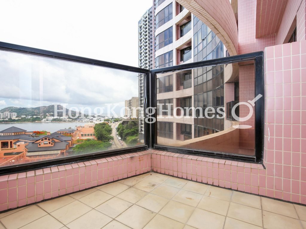 Balcony — Pacific View - Block 02, Tai Tam