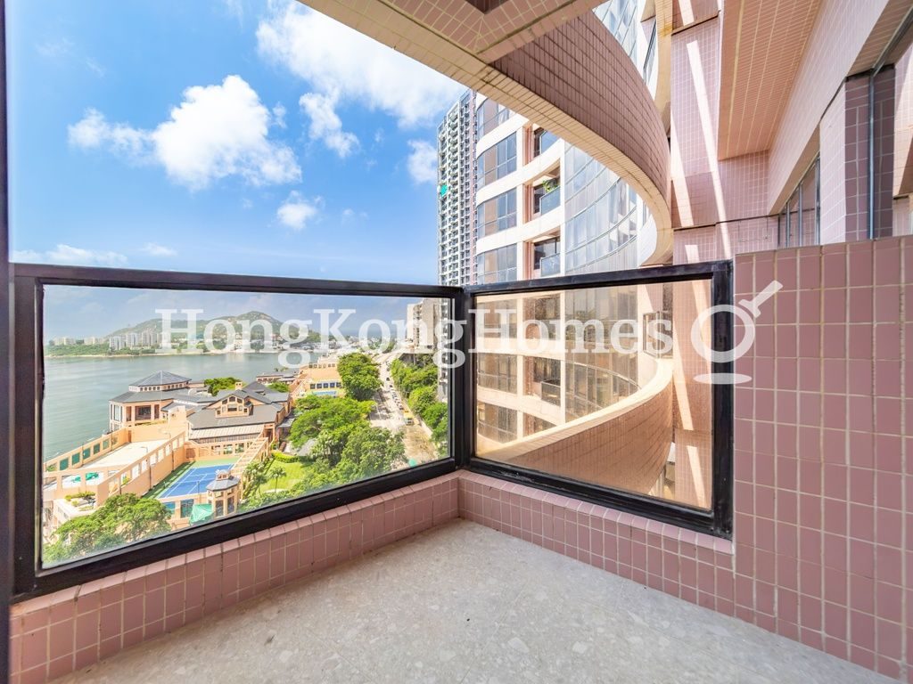 Balcony off living room — Pacific View - Block 02, Tai Tam
