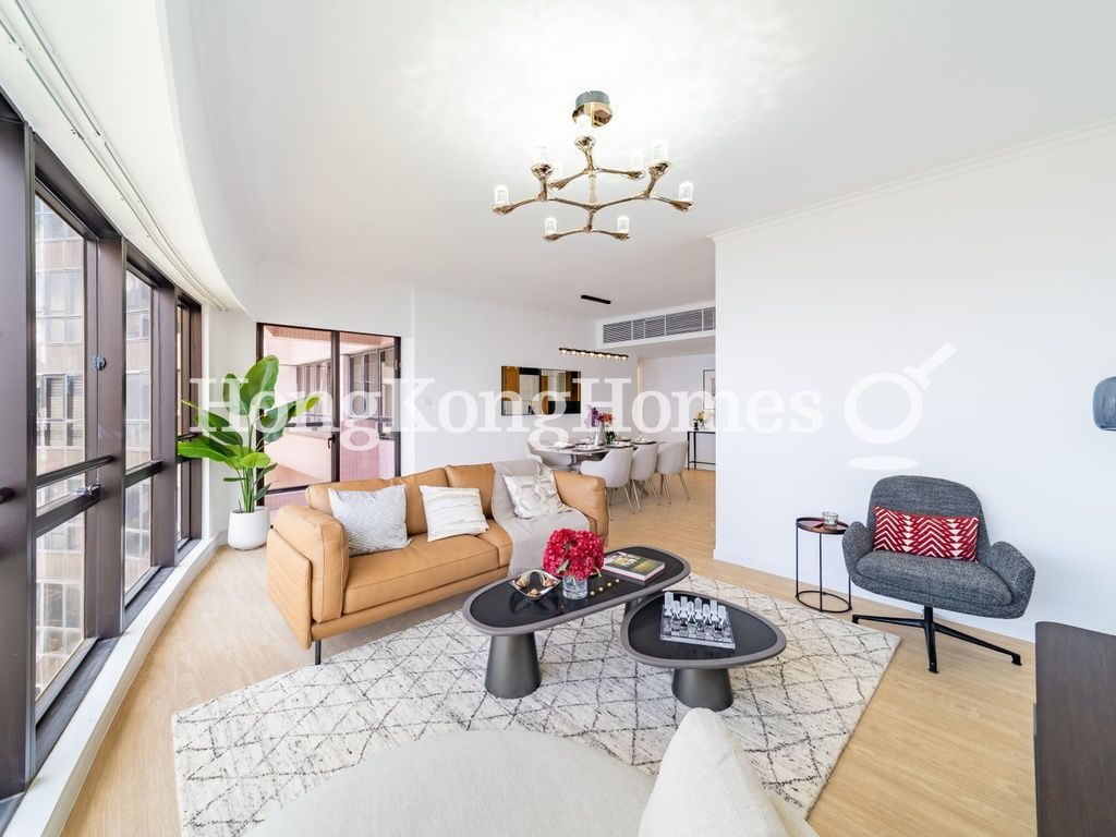 Living and Dining Room — Pacific View - Block 02, Tai Tam
