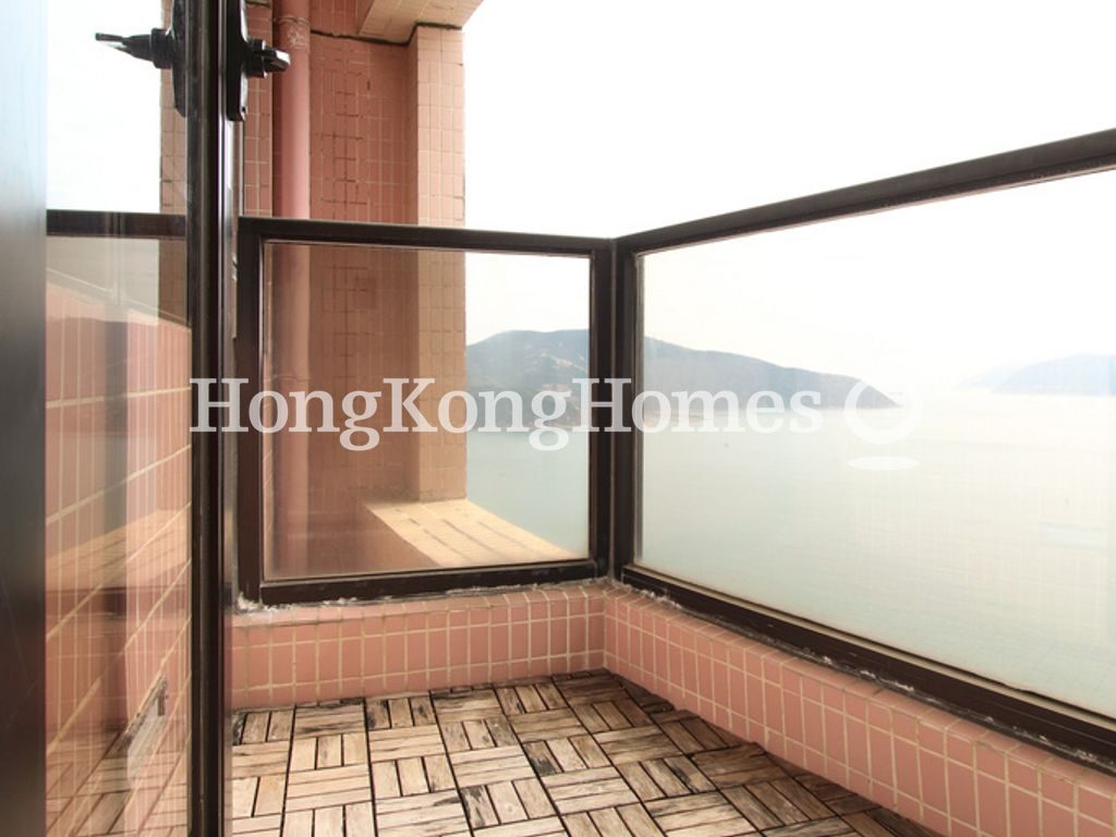 Balcony — Pacific View - Block 05, Tai Tam