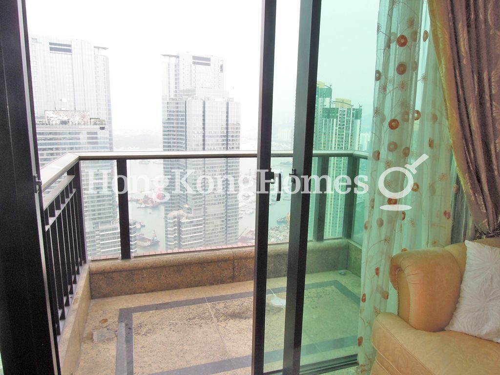 Balcony — The Arch - Block 2A (Moon Tower), Tsim Sha Tsui