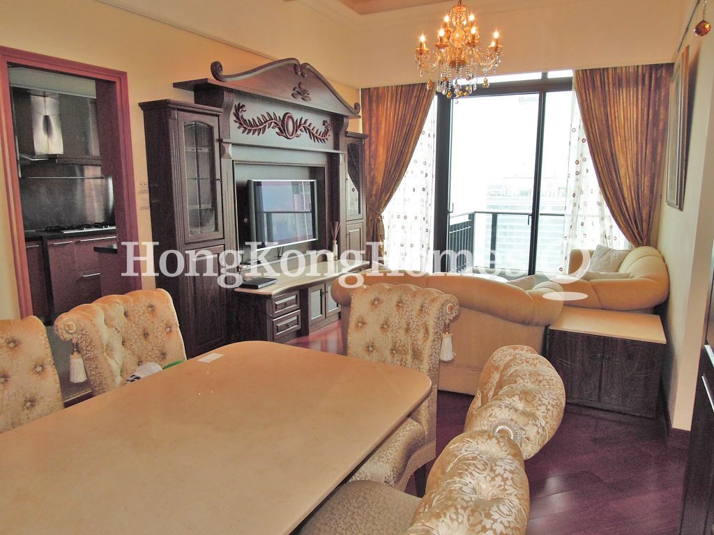 Living and Dining Room — The Arch - Block 2A (Moon Tower), Tsim Sha Tsui