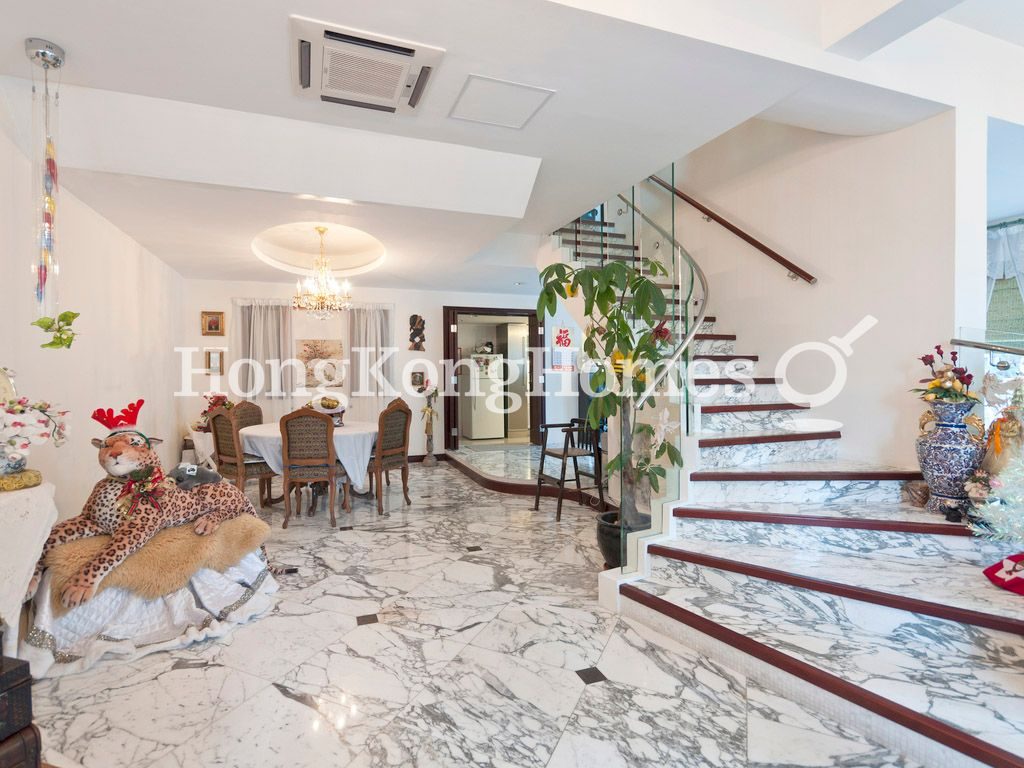 Internal Staircase — Villa Blanche, Clear Water Bay