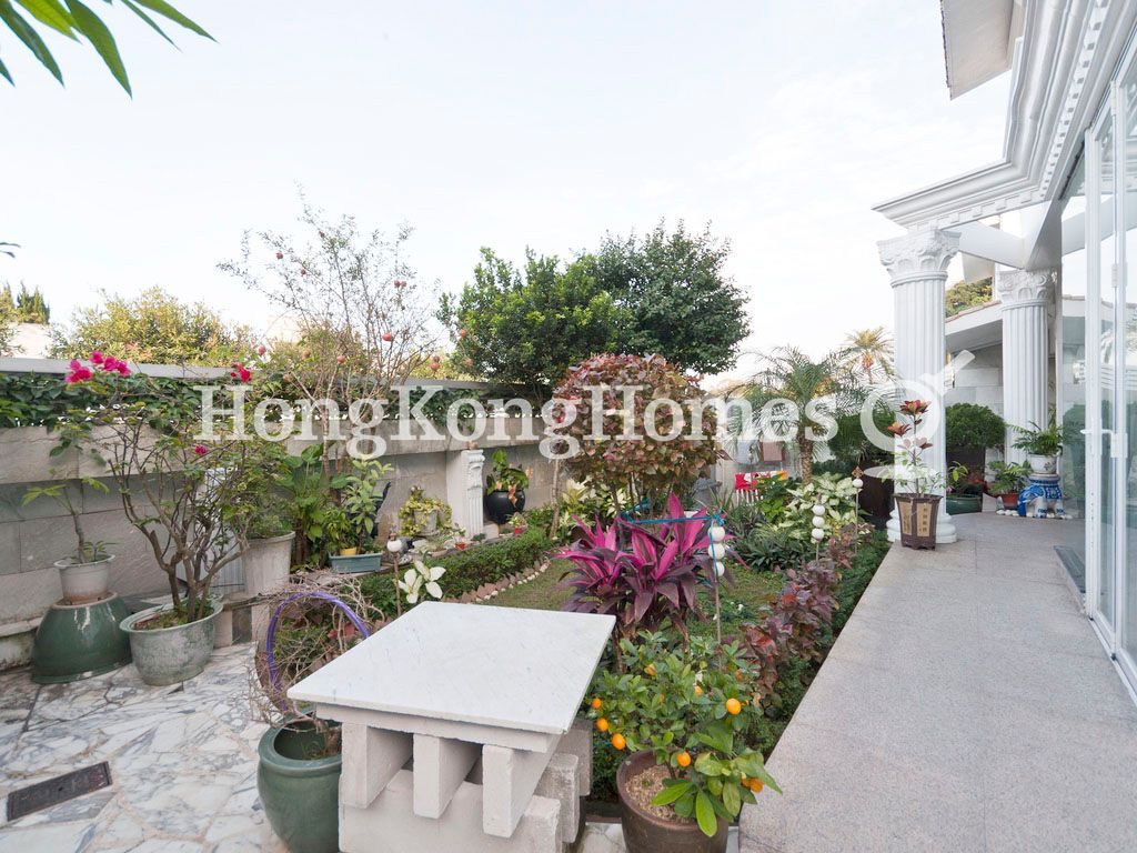 Private Garden — Villa Blanche, Clear Water Bay
