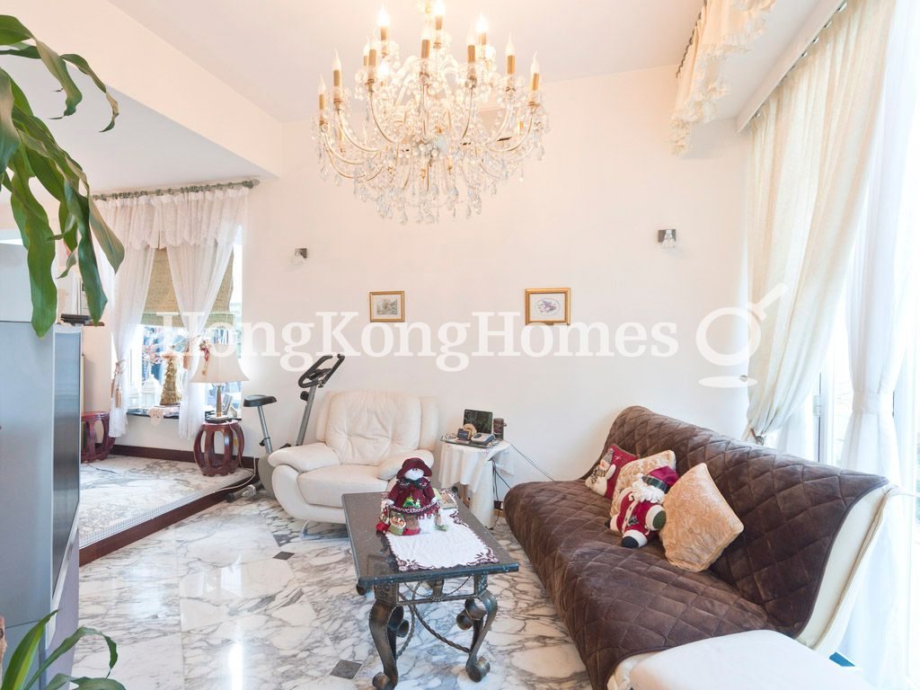 Living Room — Villa Blanche, Clear Water Bay