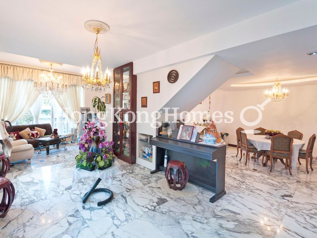 Living and Dining Room — Villa Blanche, Clear Water Bay