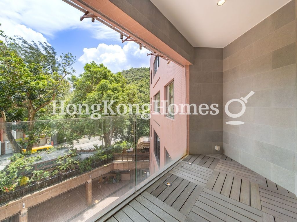 Balcony off Living and Dining Room — Wan Chui Yuen, Tai Hang