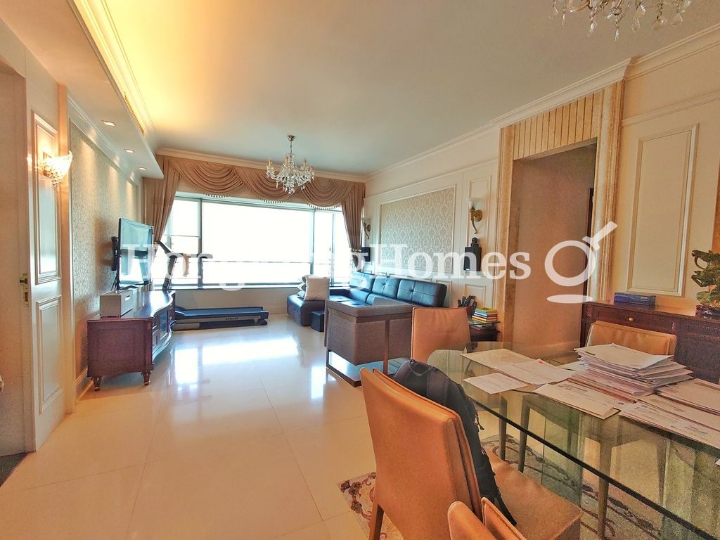 Living and Dining Room — Sorrento Tower - 1, Tsim Sha Tsui