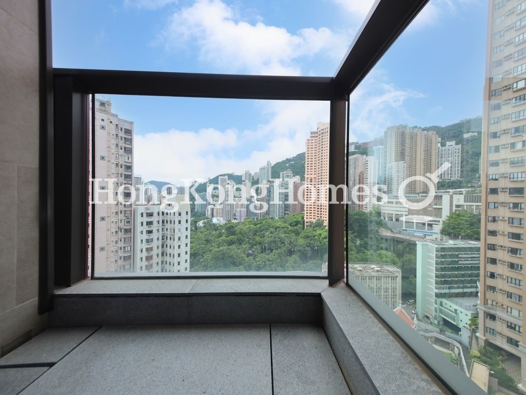Balcony off Living and Dining Room — TownPlace SOHO, Mid-levels West