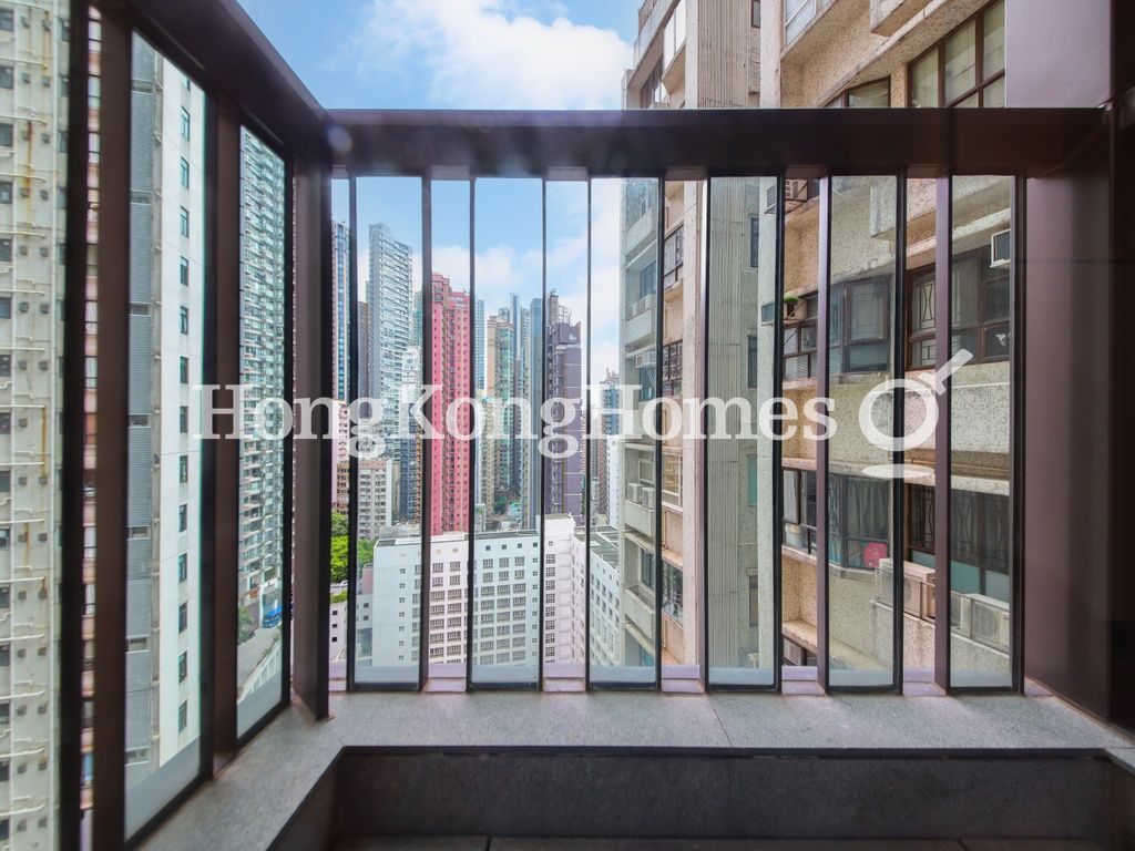 Second Balcony off Living & Dining Room — TownPlace SOHO, Mid-levels West