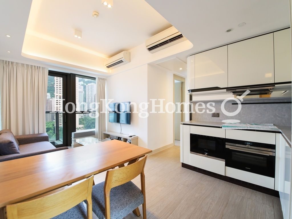 Living and Dining Room — TownPlace SOHO, Mid-levels West