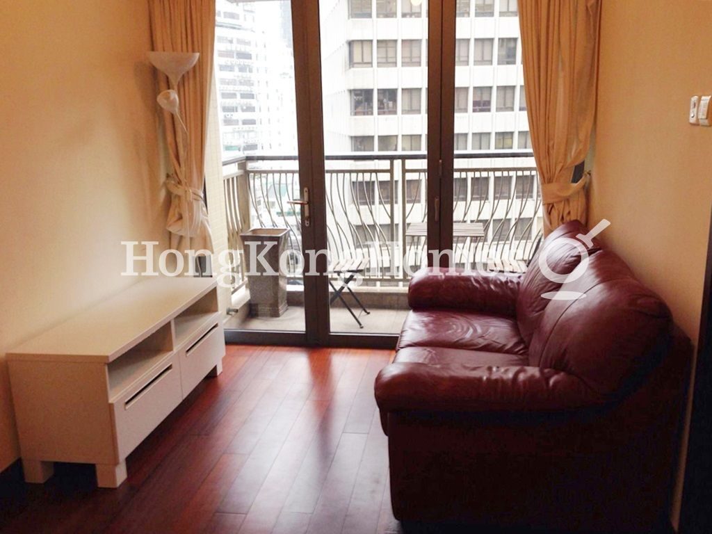 Living Room — The Morrison, Wan Chai