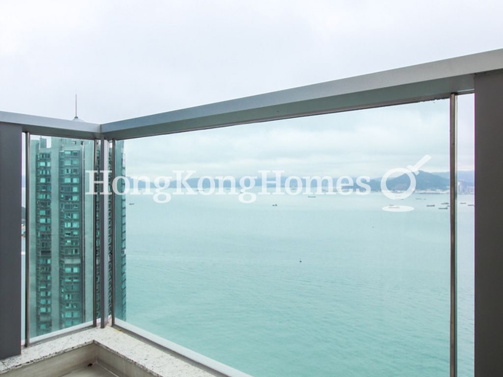 Balcony off Living and Dining Room — TownPlace Kennedy Town, Western / Kennedy Town