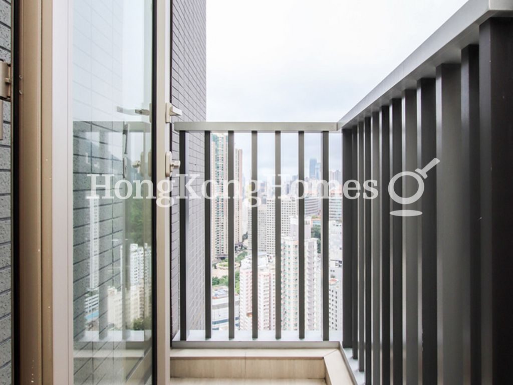 Balcony off Kitchen — TownPlace Kennedy Town, Western / Kennedy Town