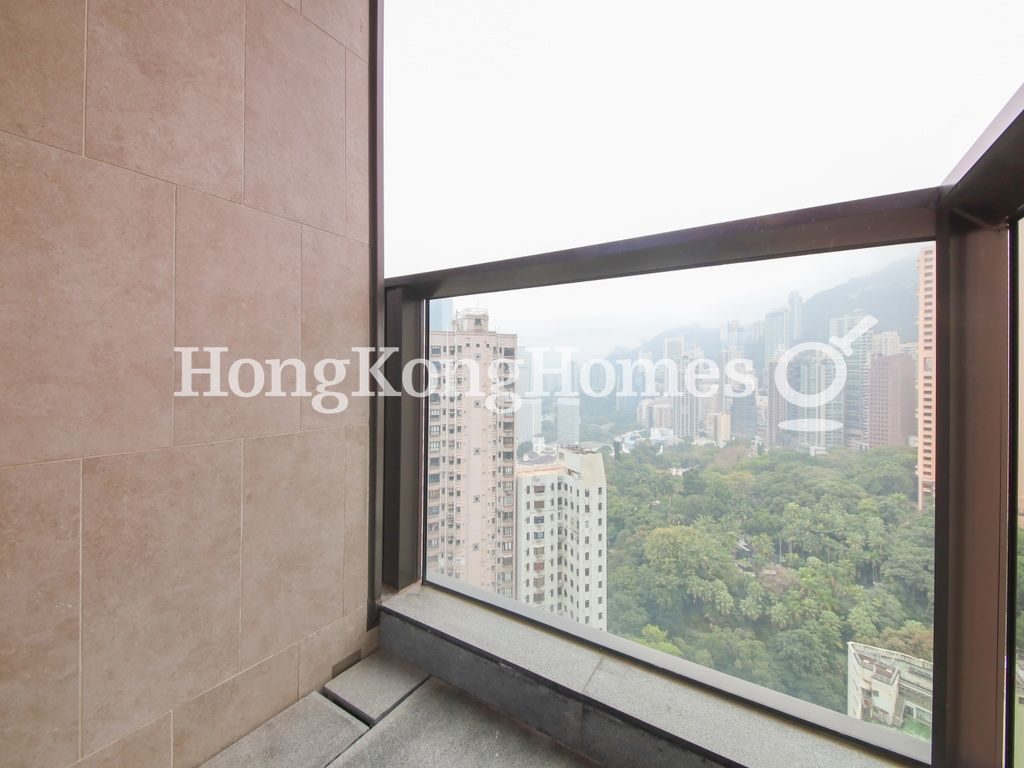 First Balcony off Living and Dining Room — TownPlace SOHO, Mid-levels West