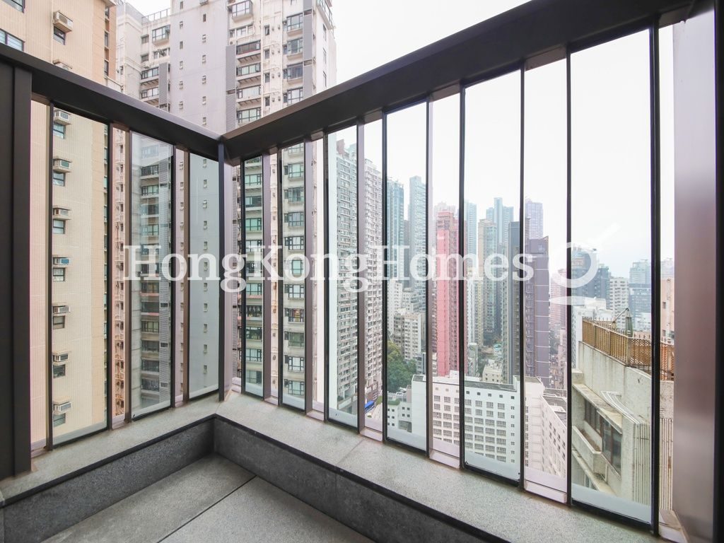 Second Balcony off Living and Dining Rm — TownPlace SOHO, Mid-levels West