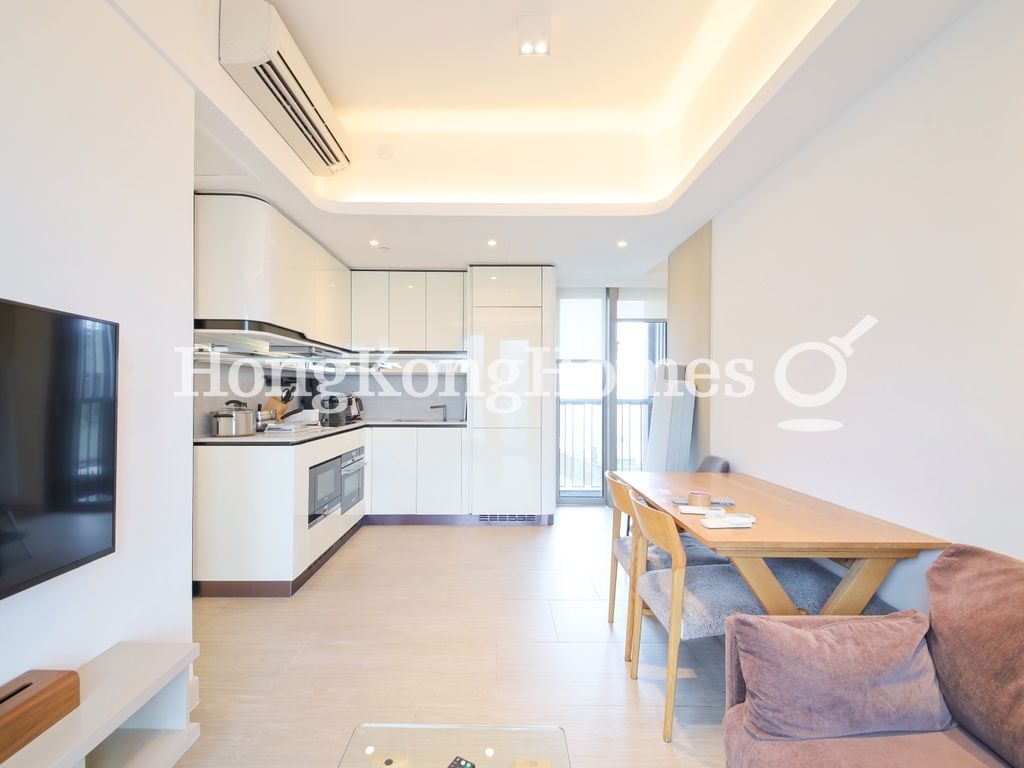 Living and Dining Room — TownPlace SOHO, Mid-levels West