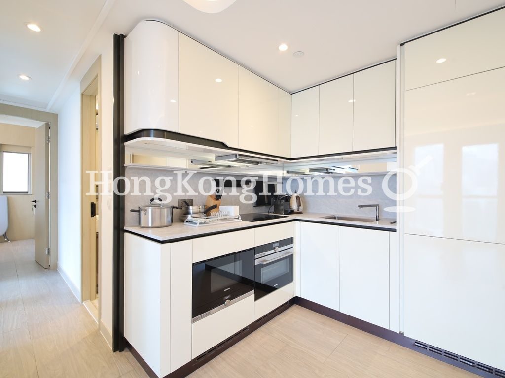 Open Kitchen — TownPlace SOHO, Mid-levels West
