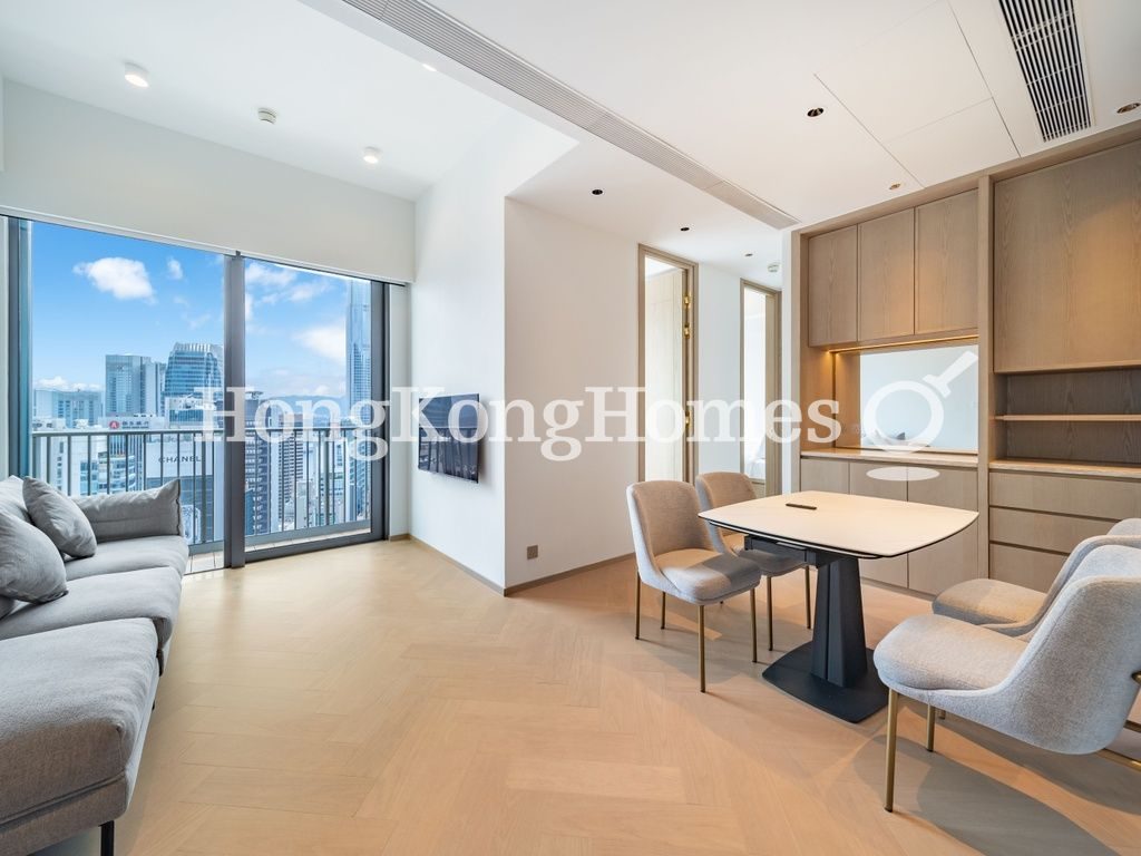 Living and Dining Room — One Chancery, Central