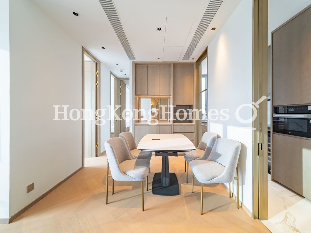 Living and Dining Room — One Chancery, Central