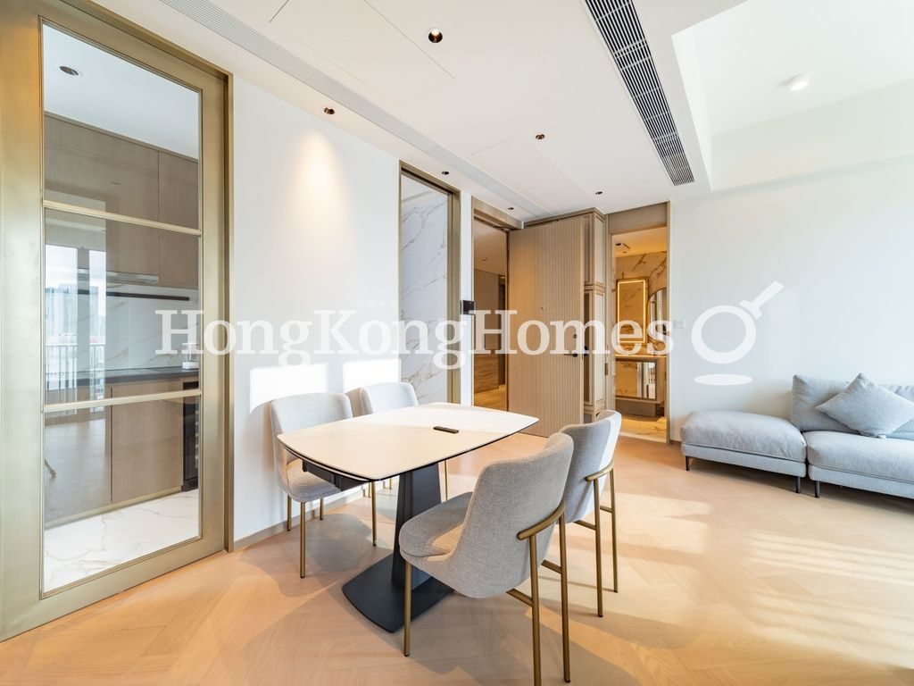 Living and Dining Room — One Chancery, Central