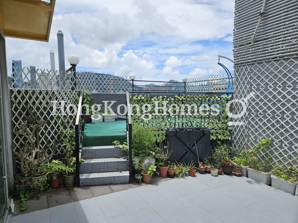Private Roof Terrace — Carnation Court, Tai Hang