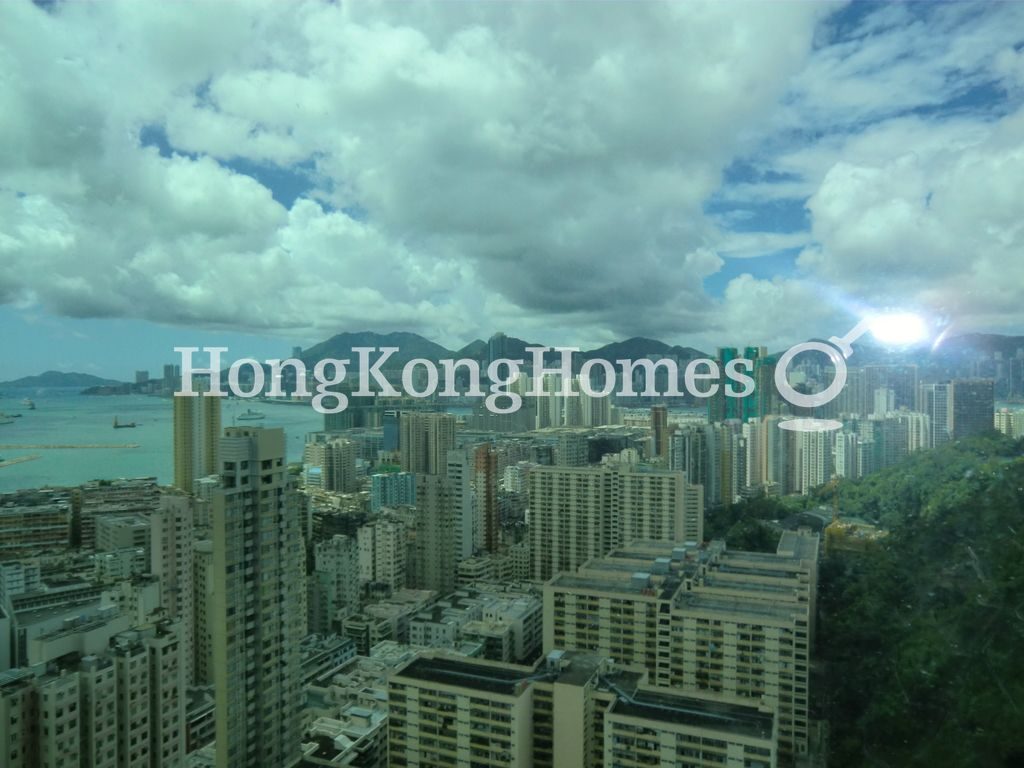 View from Master Bedroom — Celestial Heights-Celestial Avenue No. 35, Ho Man Tin / Waterloo Road